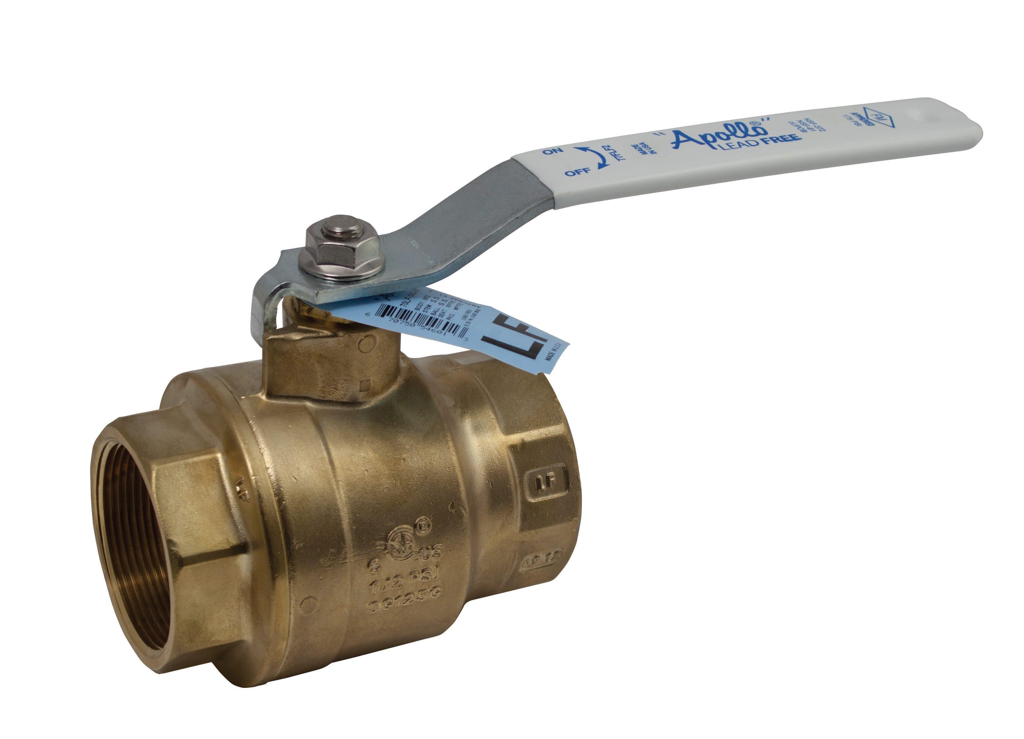 Apollo 77FLF-100 Series Ball Valve