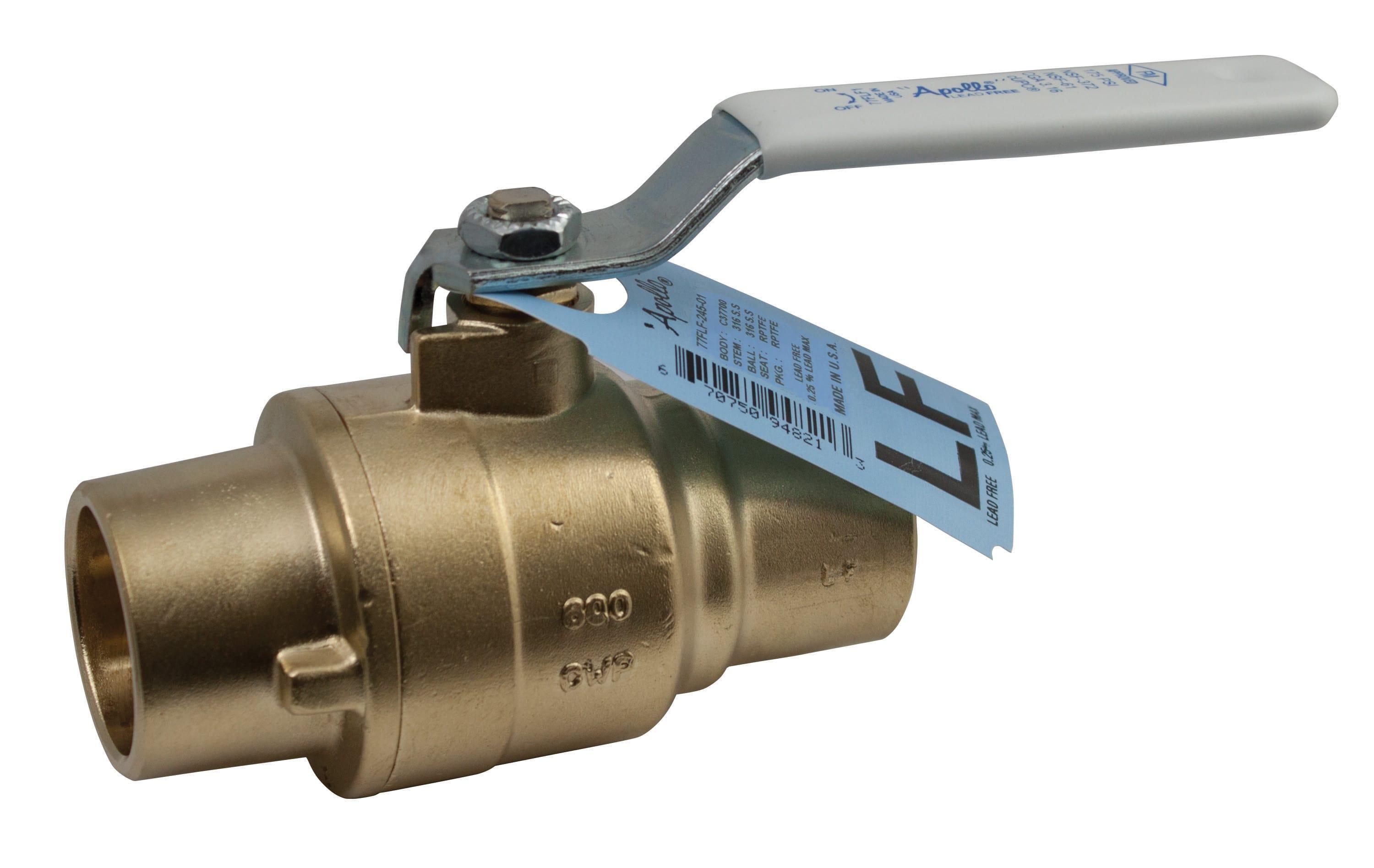 Apollo 77FLF-200 Series Ball Valve