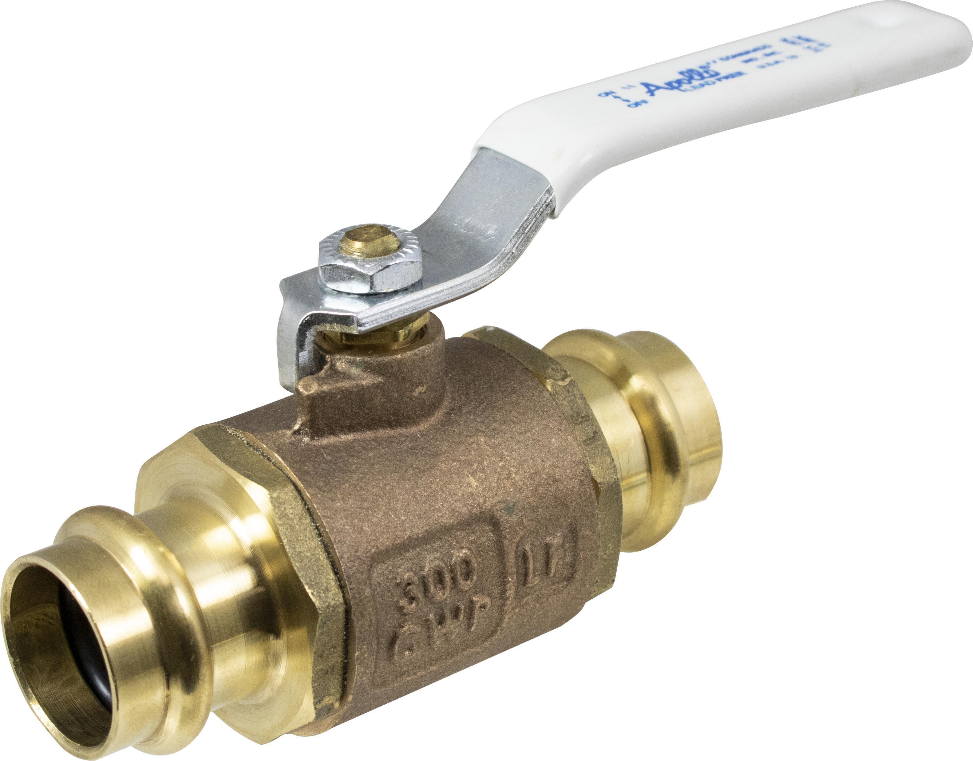 APOLLOPRESS 77WLF Series Ball Valve