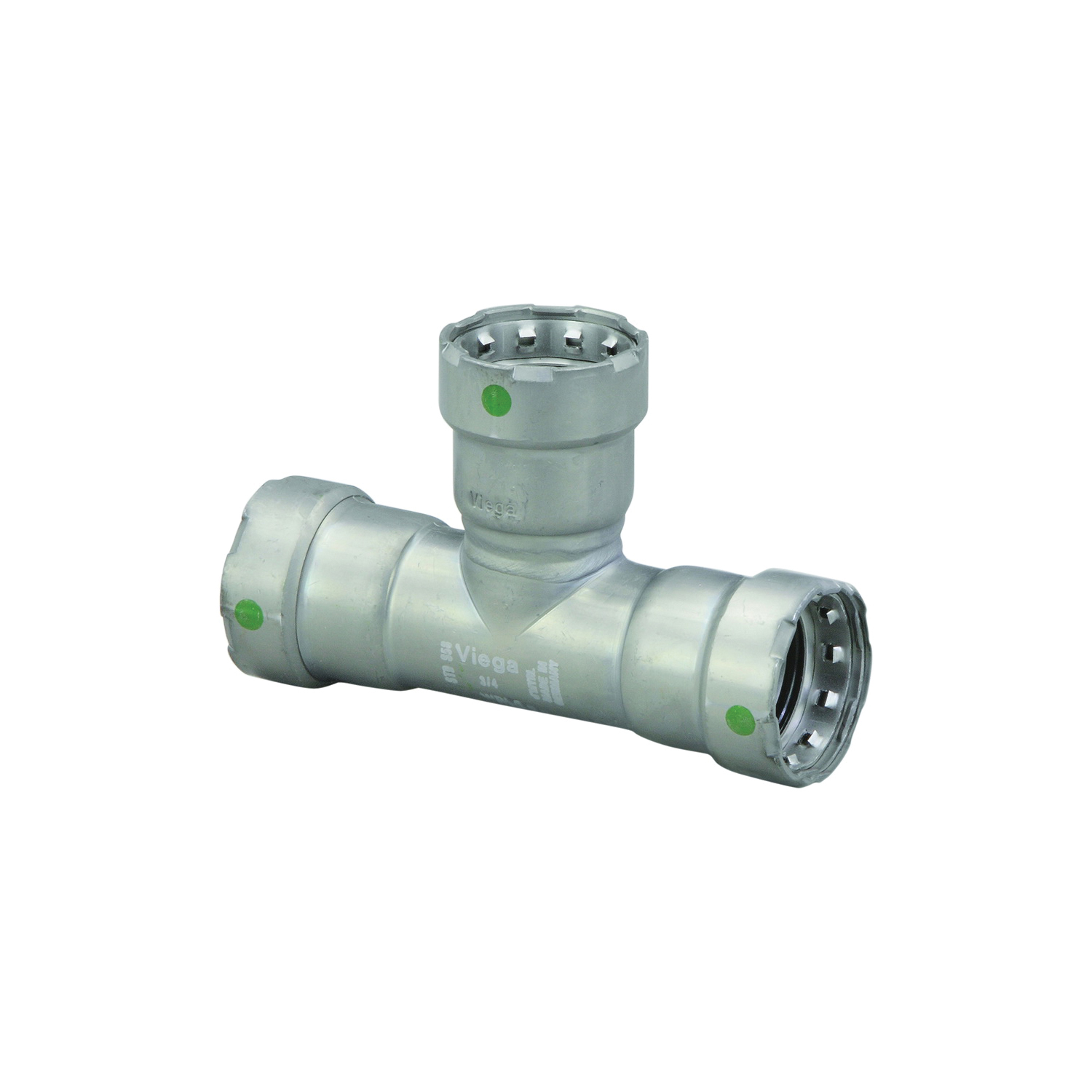 Viega MegaPress Pipe Tee