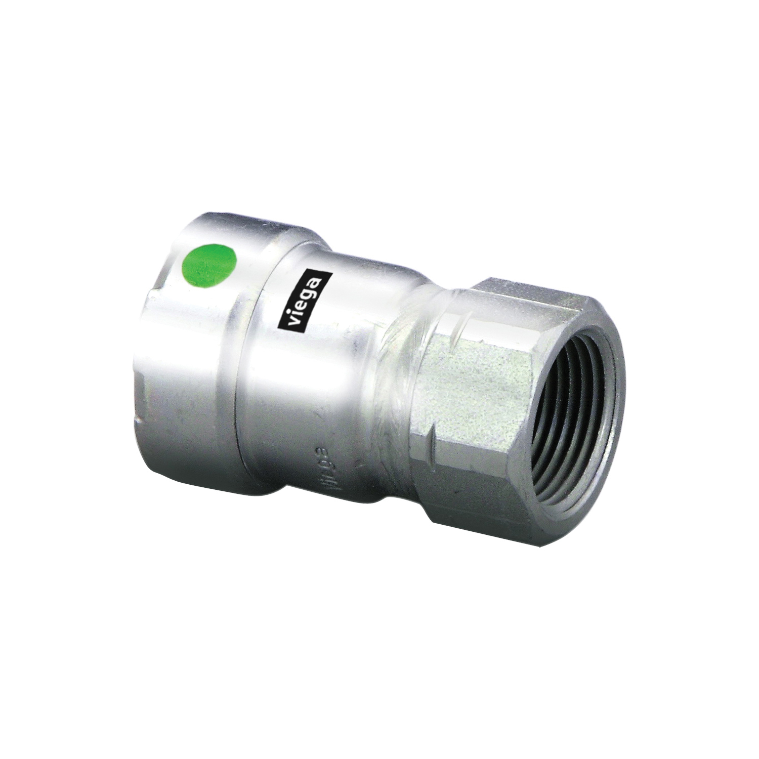 MegaPress 316 Stainless Pipe Adapter, Press x FNPT