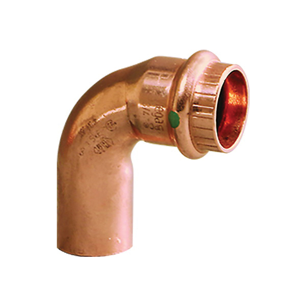 ProPress Copper 90 deg Street Elbow