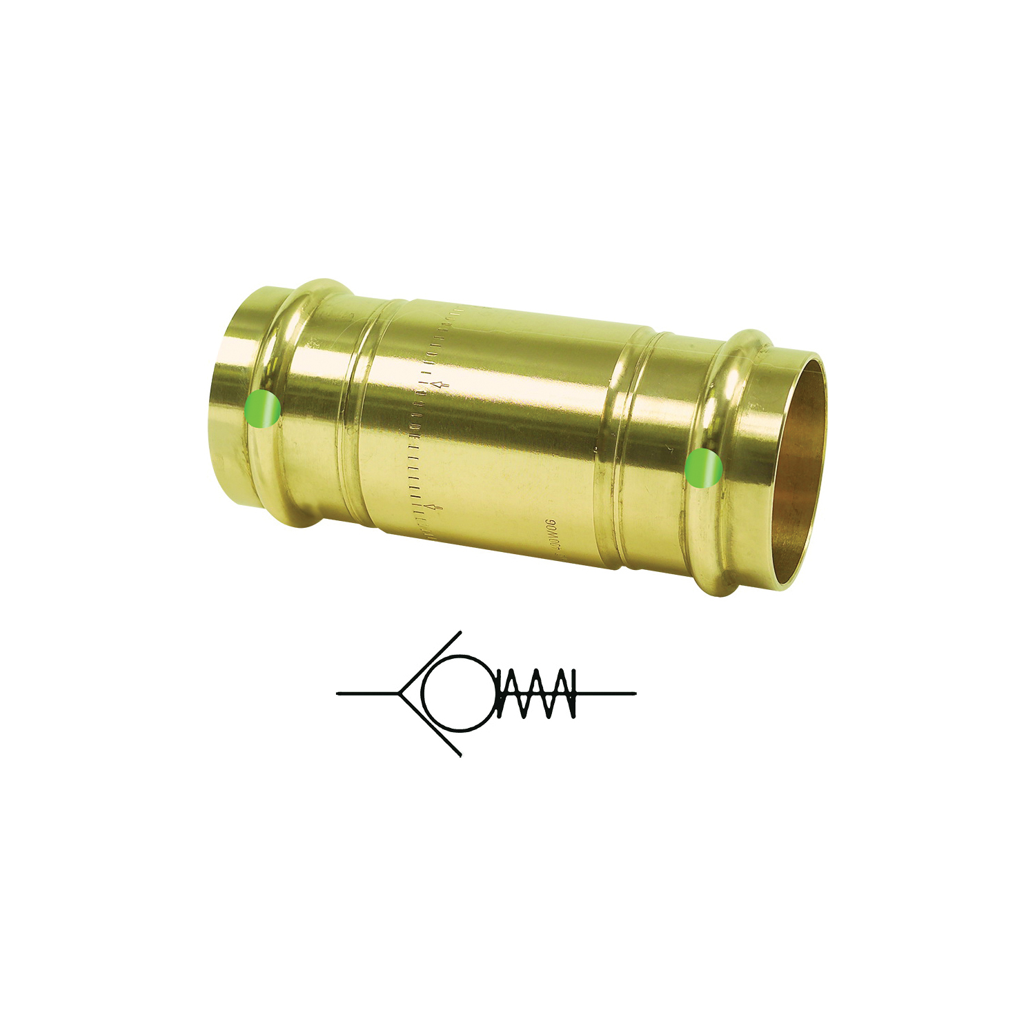 ProPress Lead Free Bronze In-Line Check Valve