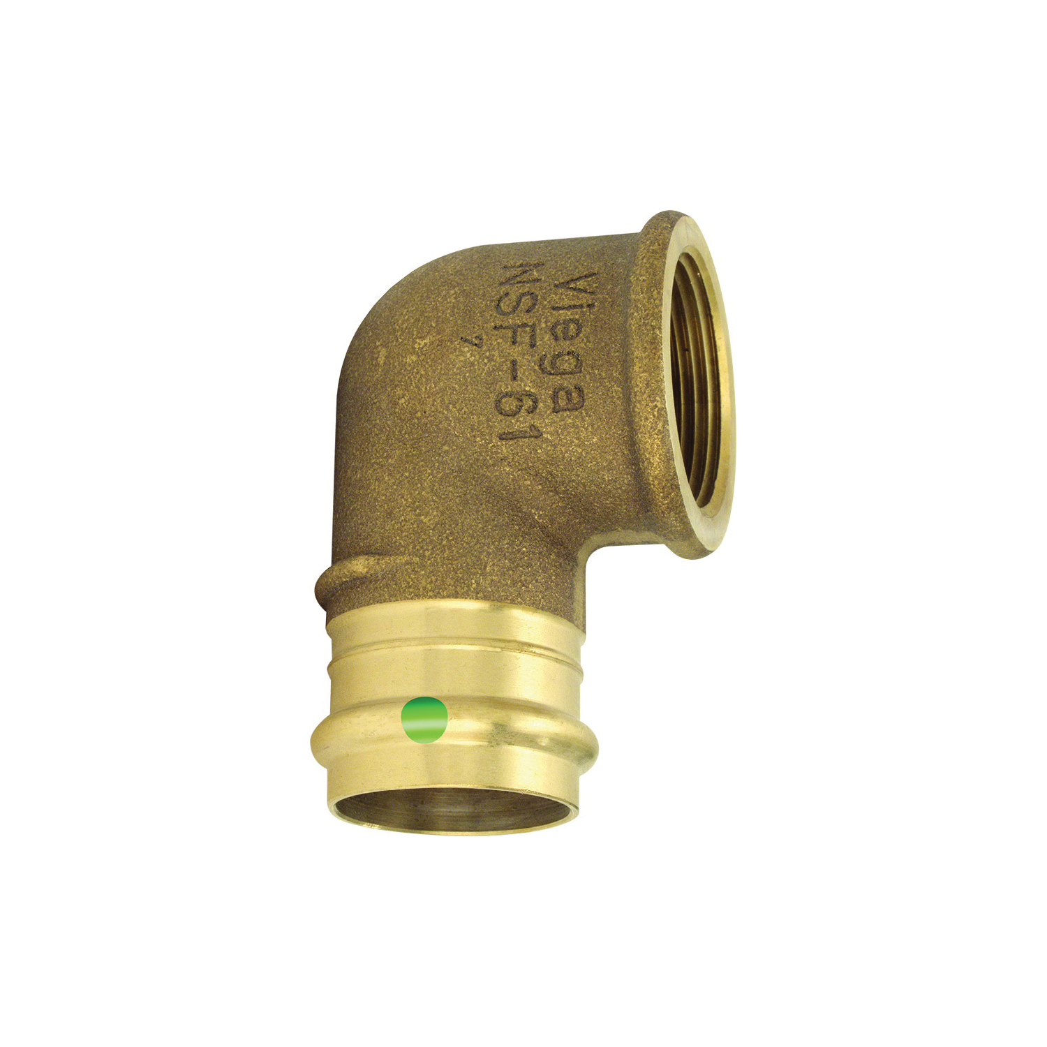 ProPress Bronze 90 deg Pipe Elbow