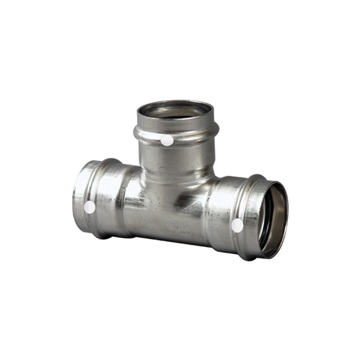 ProPress 304 Stainless Steel Pipe Tee