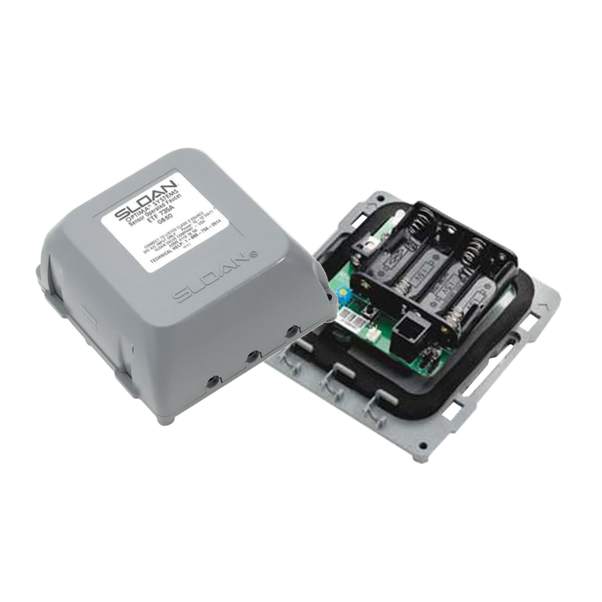 sloan ebf faucets 6 vdc control module