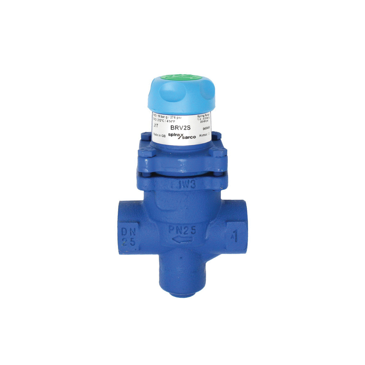 Spirax Sarco BRV2S Pressure Reducing Valve