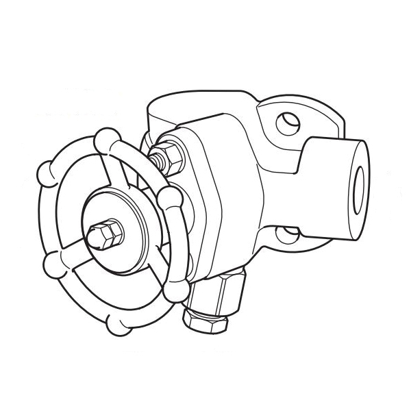 Spirax Sarco PC3000 Pipeline Connector Drawing
