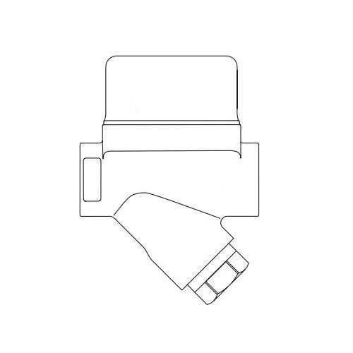 Spirax Sarco TDC46M Thermodynamic Steam Trap Drawing