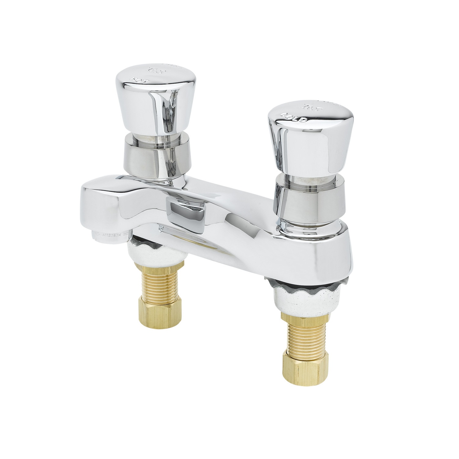 T & S B-0831 Self-Close Centerset Lavatory Faucet