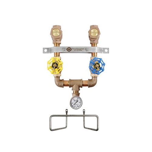 ThermOmegaTech HCX Brass Washdown Station