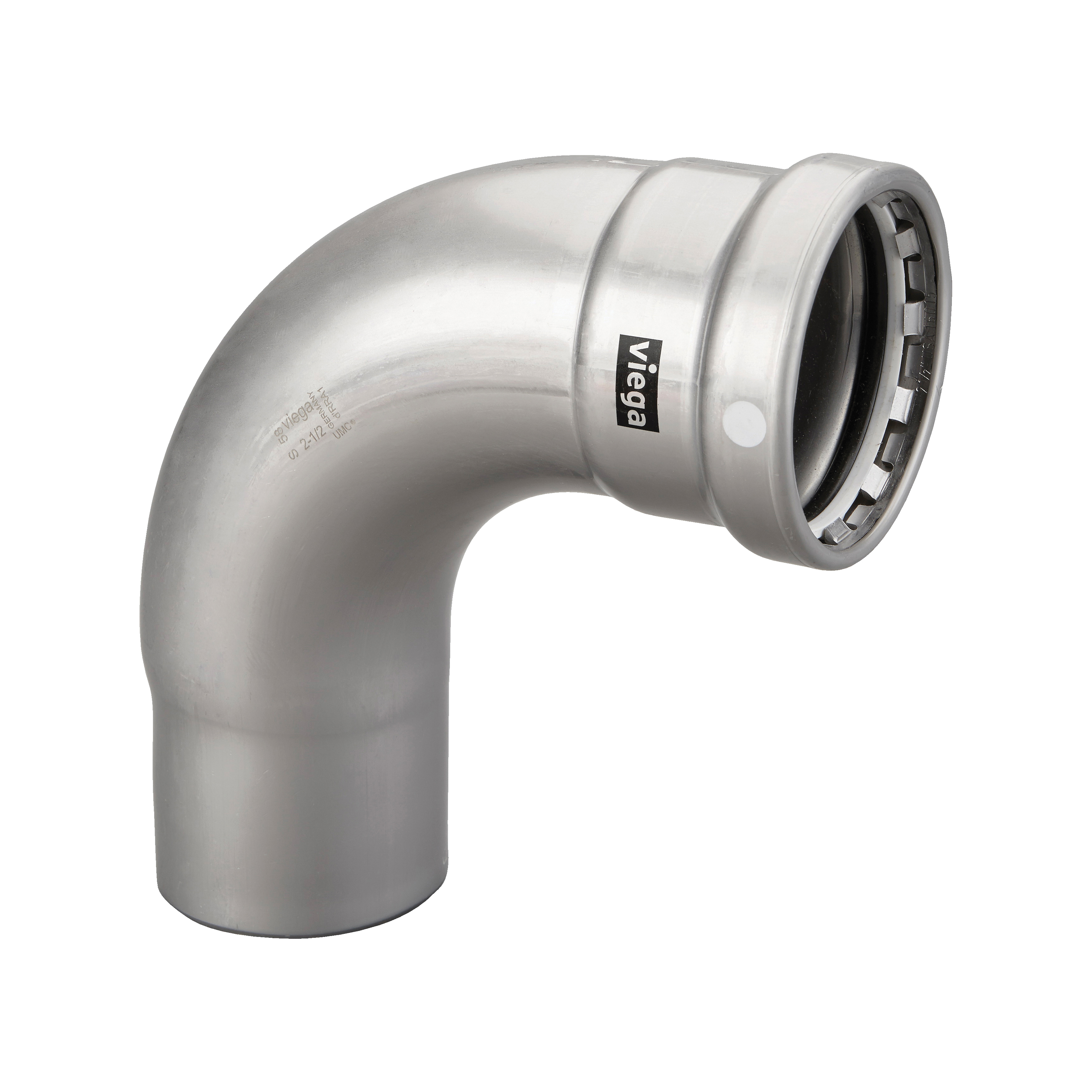 MegaPress XL Carbon Steel Street 90 Elbow