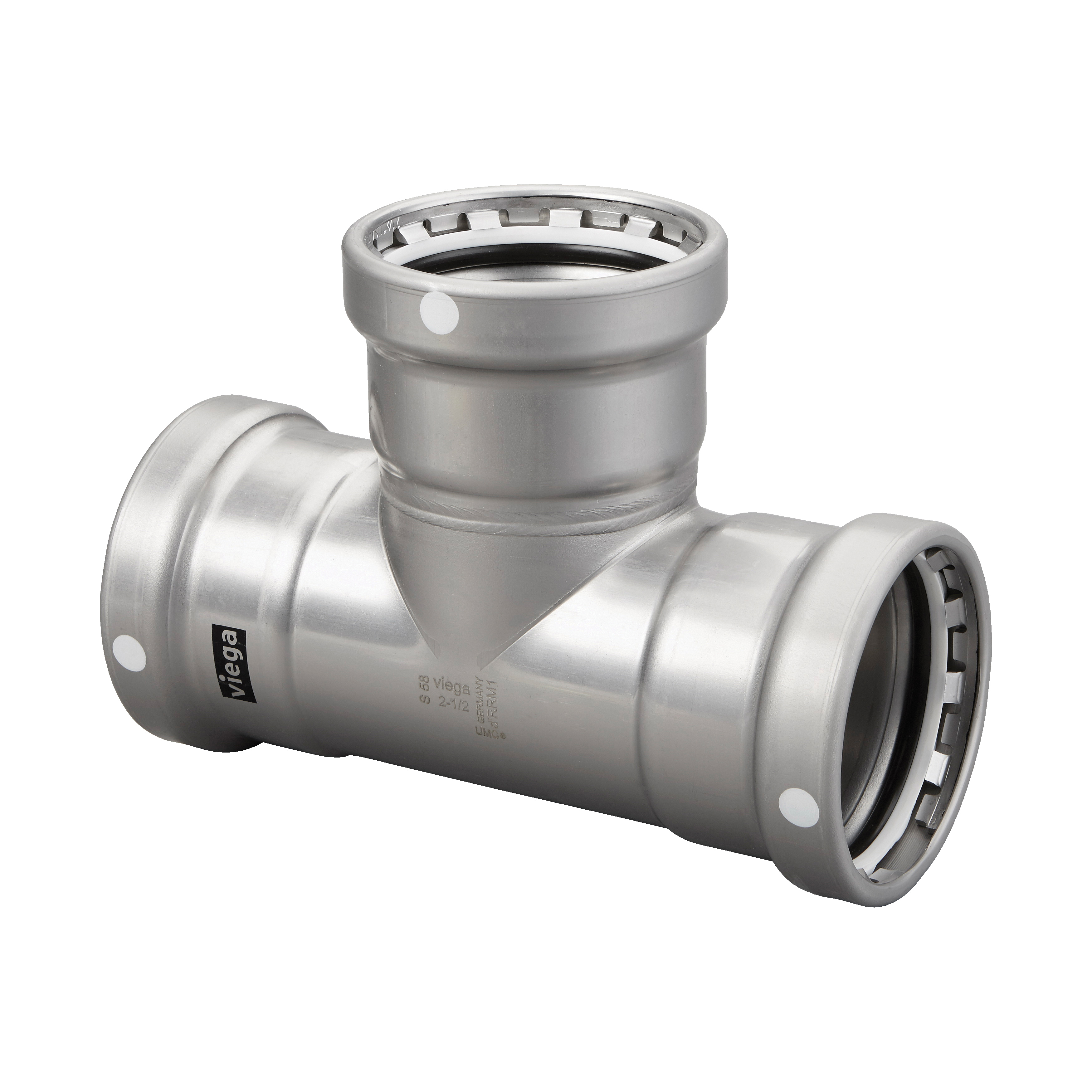 MegaPress XL Carbon Steel Tee