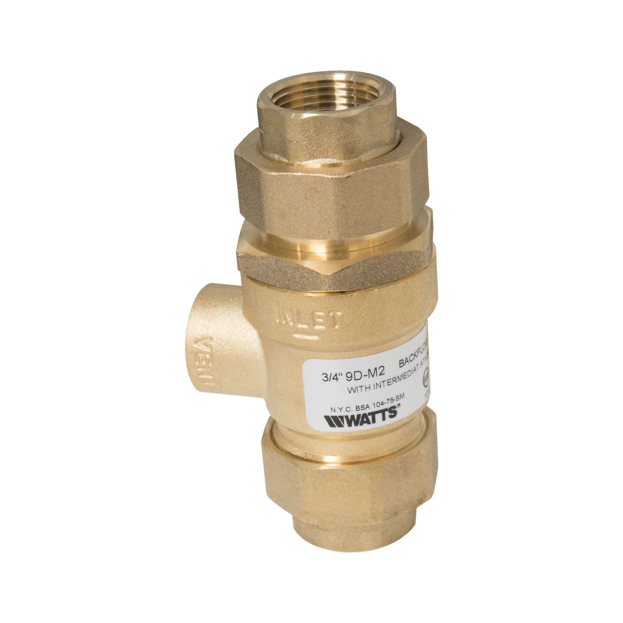WATTS 9D Series Backflow Preventer