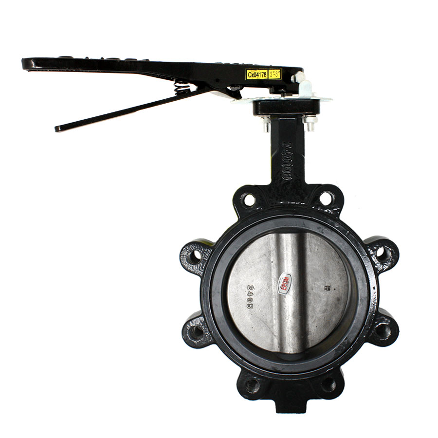 Apollo Lug Butterfly Valve with Lever Actuator