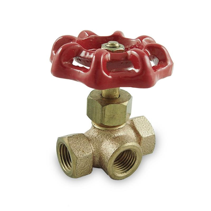 Fire Protection 3-way Gauge Test Valve