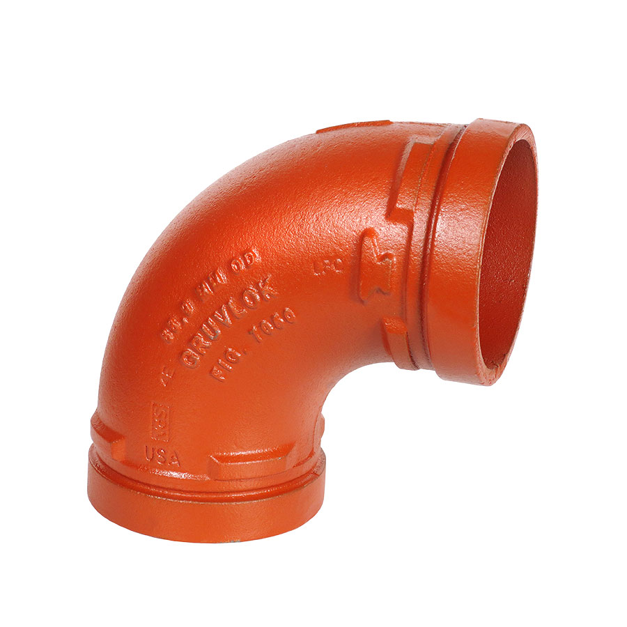 Gruvlok FIG 7050 90 deg Pipe Elbow
