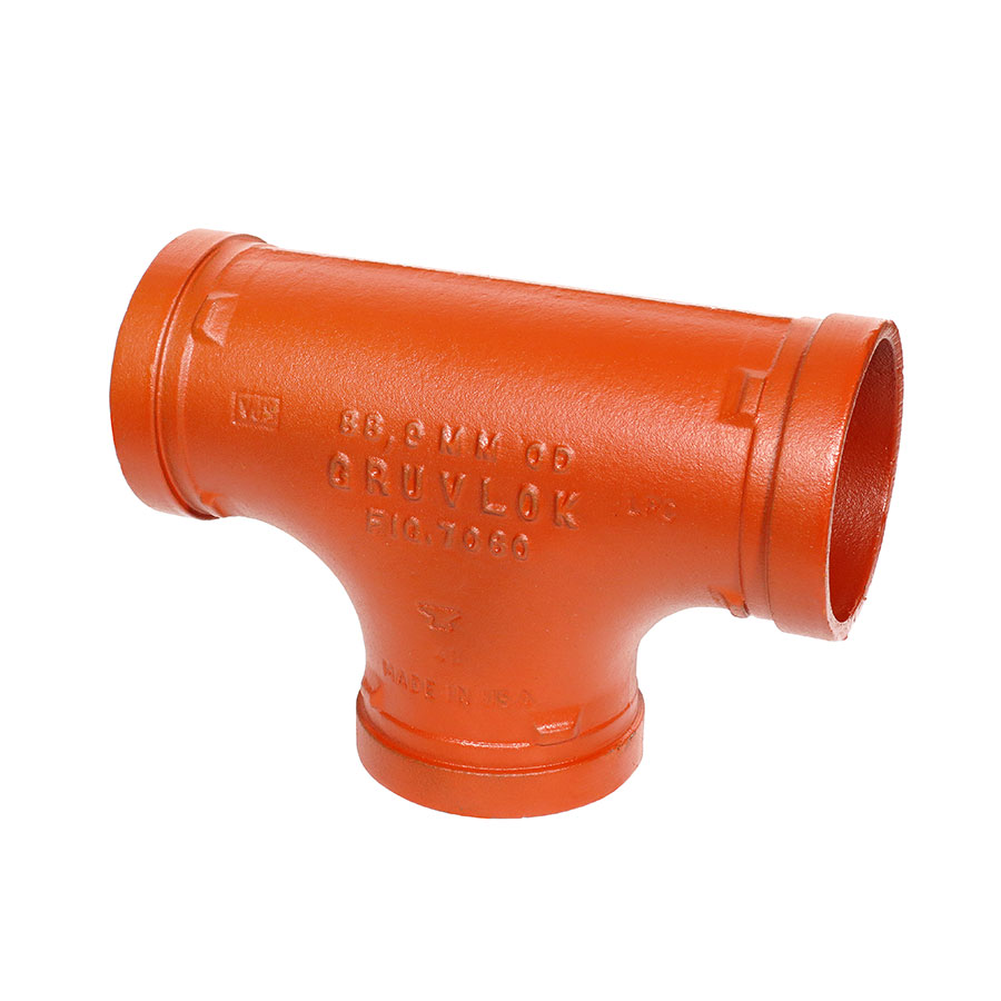 GRUVLOK  FIG 7060 Pipe Tee