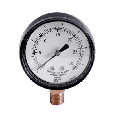 Marsh G Series Pressure Gauge