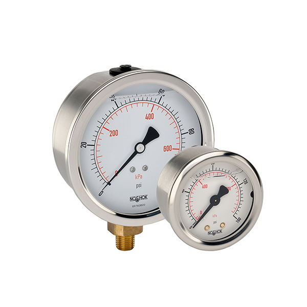 Noshok 900 Series Pressure Gauges