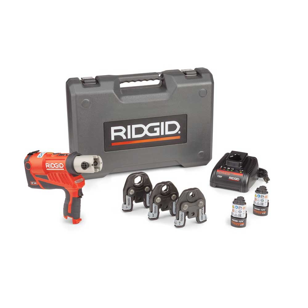 RIDGID 57403 RP 240 Press Tool with 1/2"-1" ProPress Jaws