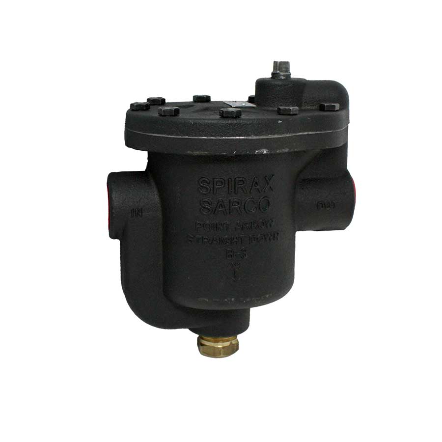 Spirax Sarco B Series Inverted Bucket Steam Trap with Plug
