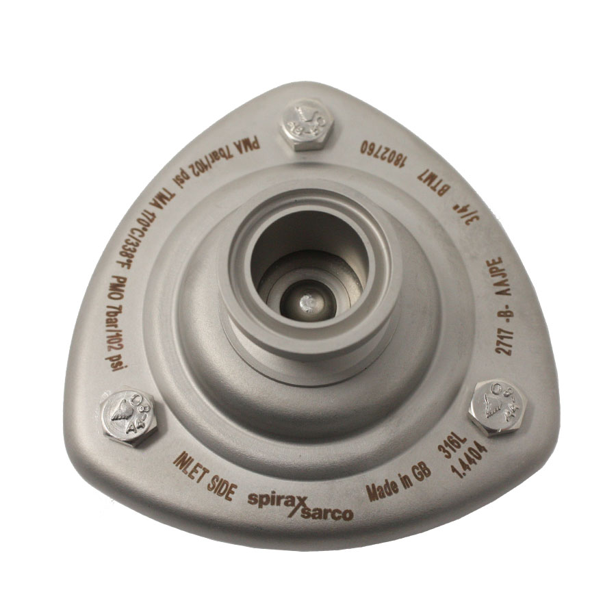 Spirax Sarco BTM7 Balanced Pressure Thermostatic Steam Trap