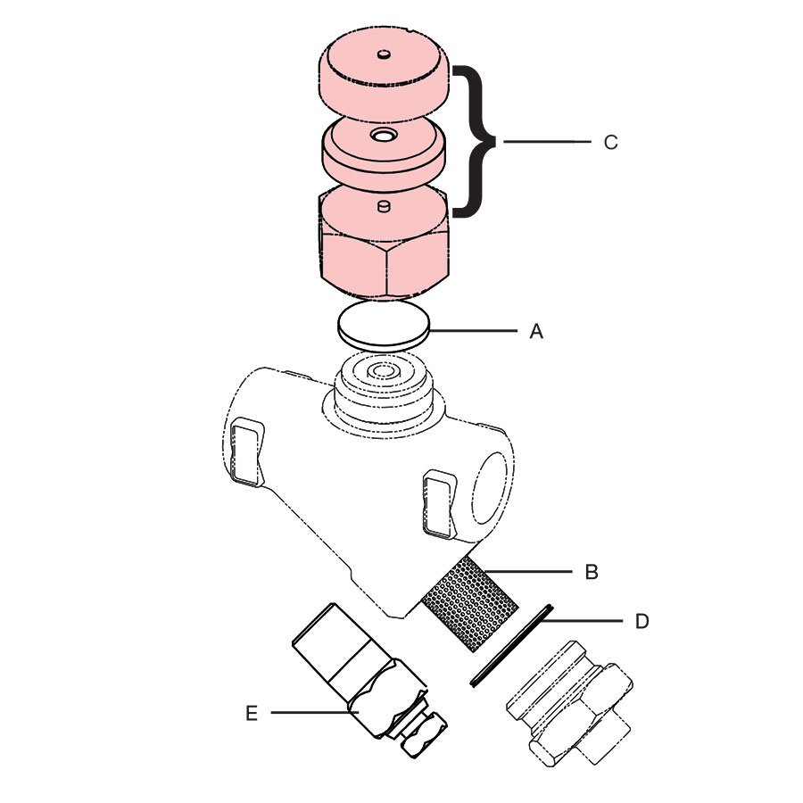 Spirax Sarco TD42 Cap Assembly
