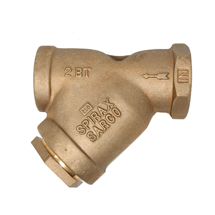 Spirax 2" BT Y-Strainer