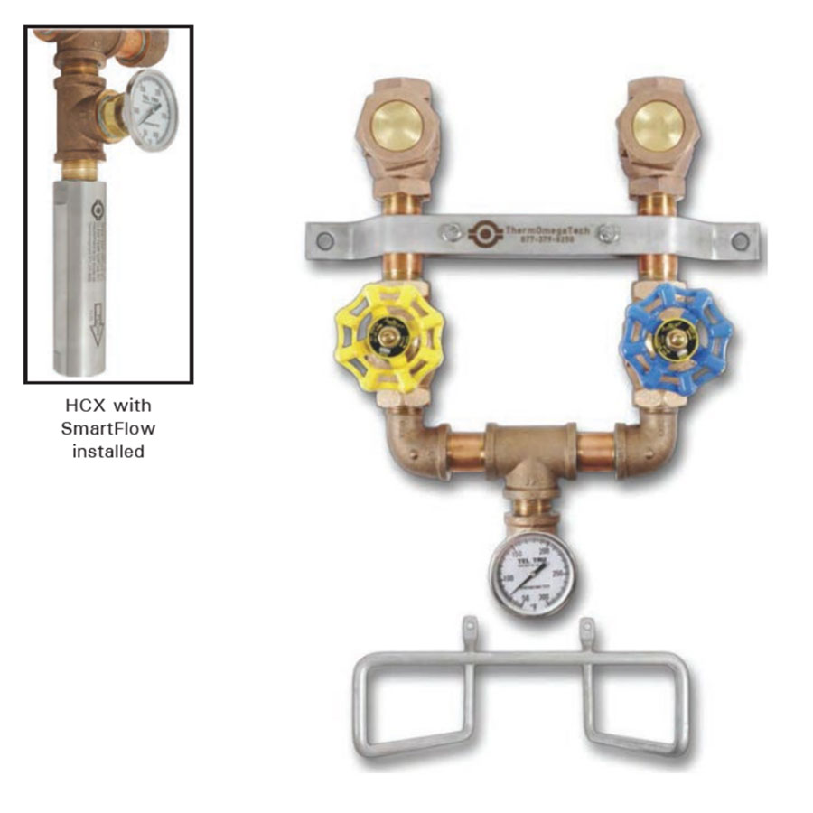 ThermOmegaTech HCX Brass Washdown Station