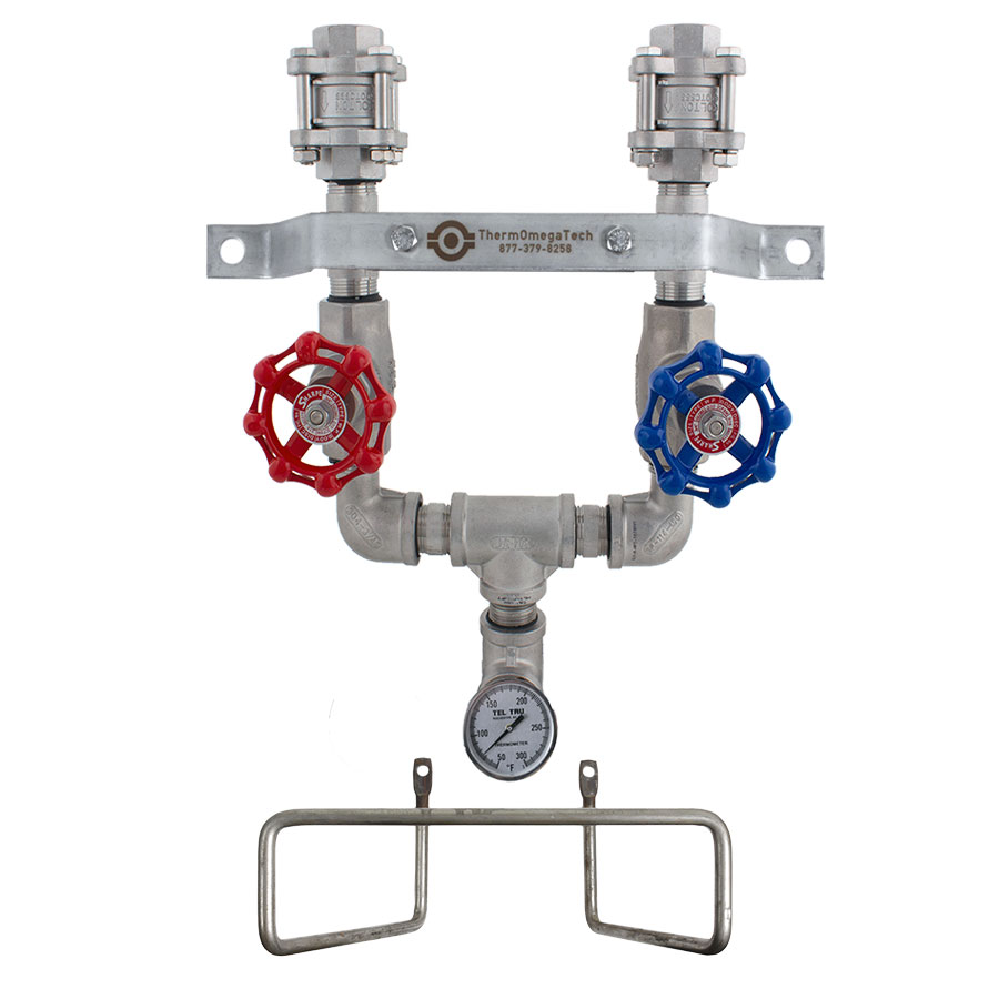ThermOmegaTech HCX SS Washdown Station