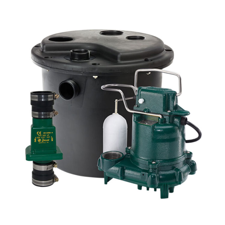 Zoeller 105 Sink Drain Pump System