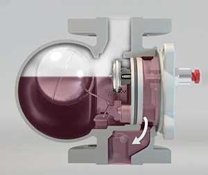 Spirax Sarco FT14 Steam Trap Operation Step 4