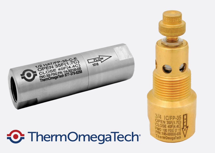 Go to brand page ThermOmegaTech Freeze Protection Valves