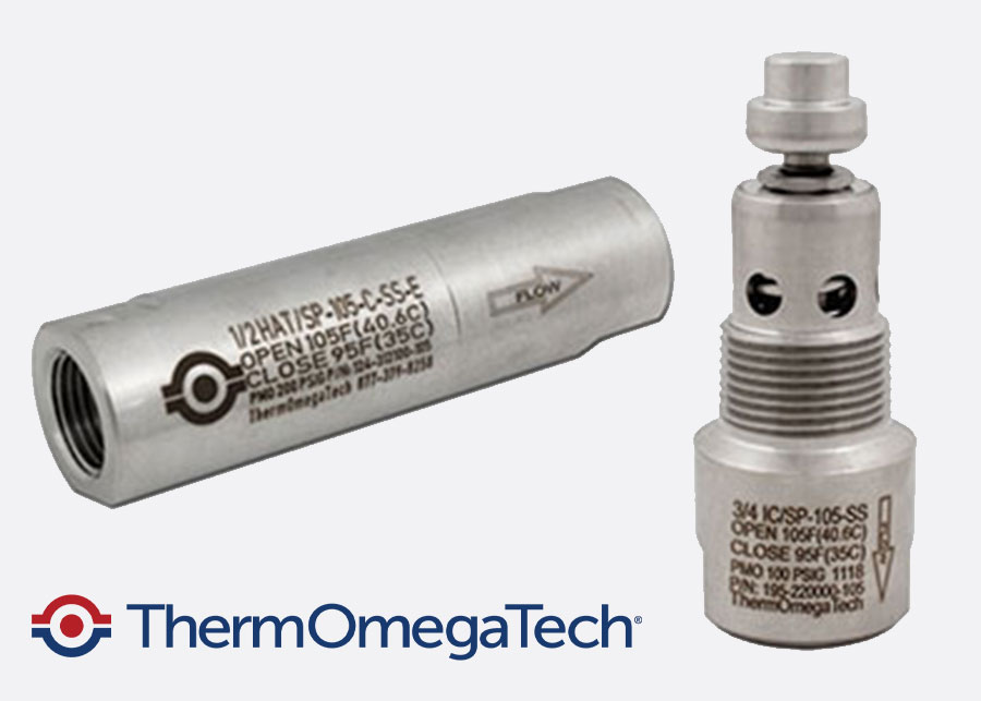 Go to brand page ThermOmegaTech Scald Protection Valves