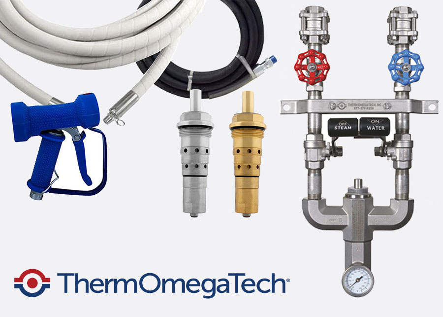Go to brand page ThermOmegaTech SVTM Washdown Stations