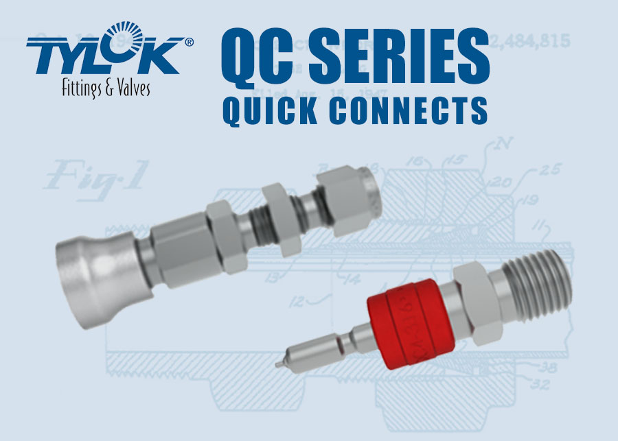 Go to brand page Tylok QC Series Quick Connects