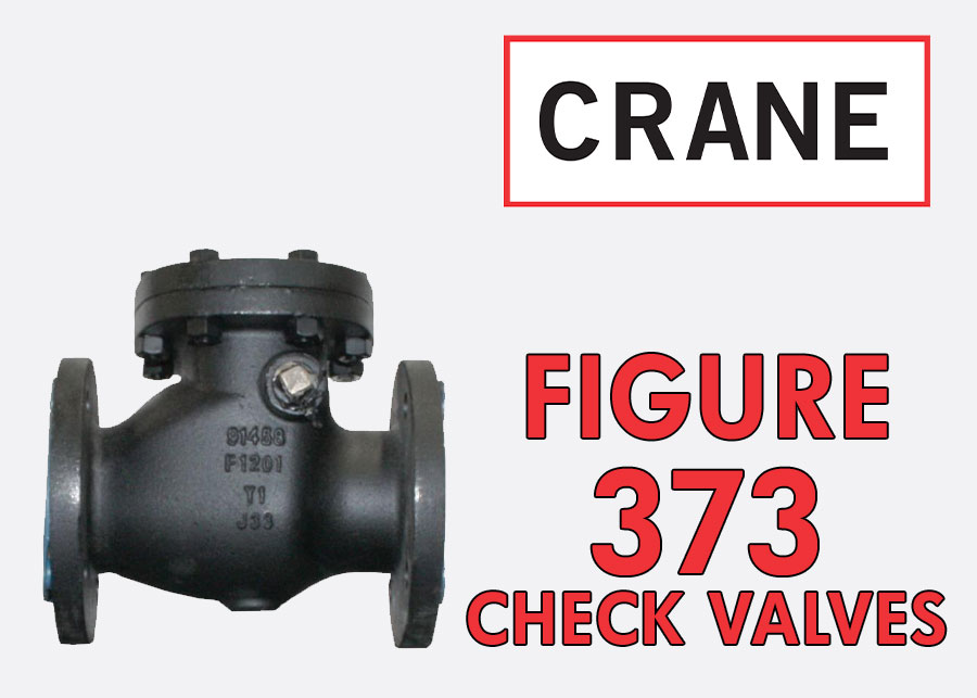 Go to brand page Crane 373 Iron Swing Check Valve
