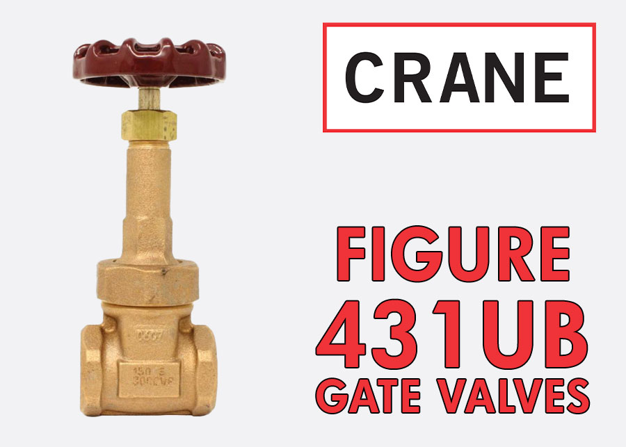 Go to brand page Crane 431UB Bronze Gate Valves