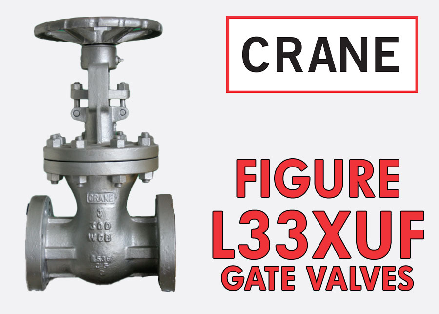 Go to brand page Crane L33XUF Cast Carbon Steel Gate Valves