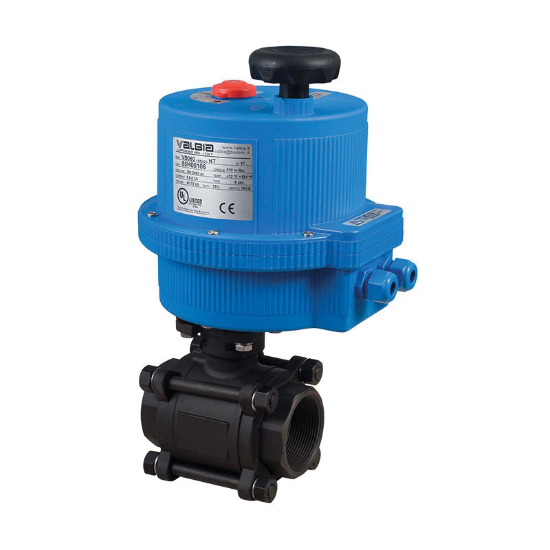 Electric Actuated Ball Valves