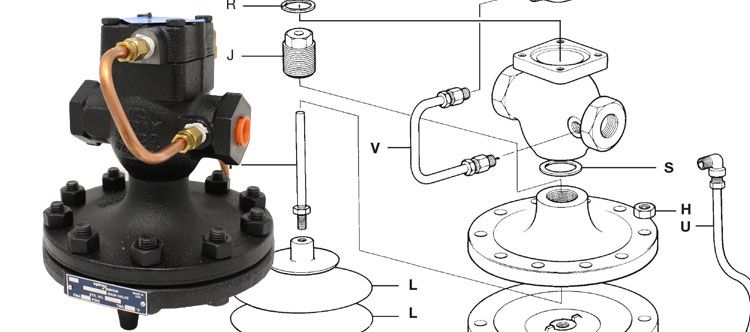 Spirax Sarco 25 Series Spare Parts for 1/2" to 2"